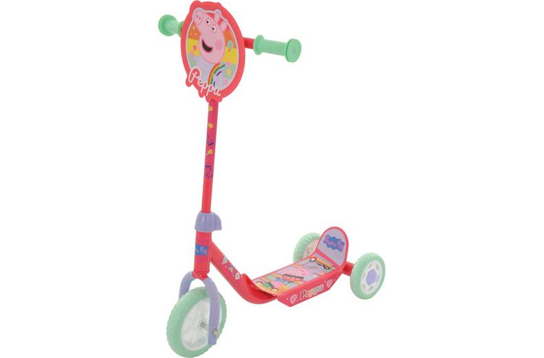 Peppa Pig Deluxe My First Tri-Scooter Peppa Pig Deluxe My First Tri-Scooter