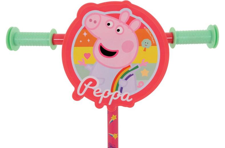 Peppa Pig Deluxe My First Tri-Scooter Peppa Pig Deluxe My First Tri-Scooter