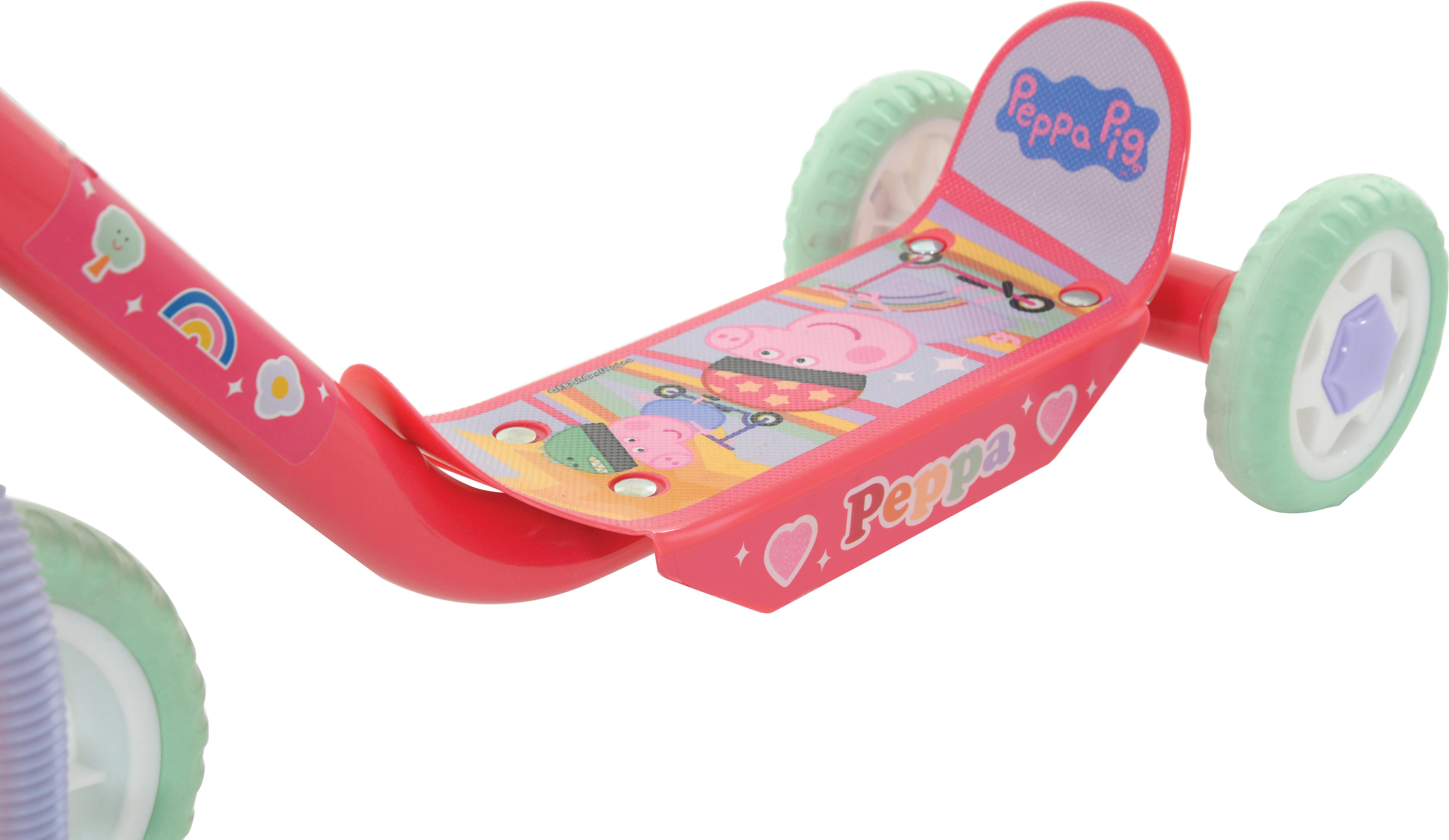 Peppa Pig Deluxe My First Tri-Scooter