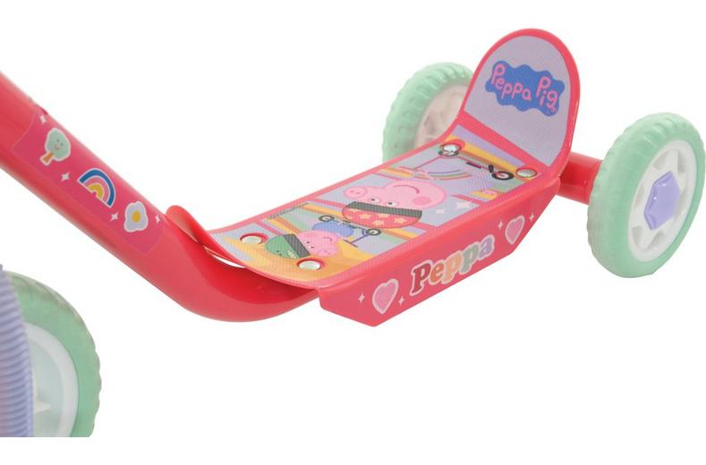 Peppa Pig Deluxe My First Tri-Scooter Peppa Pig Deluxe My First Tri-Scooter