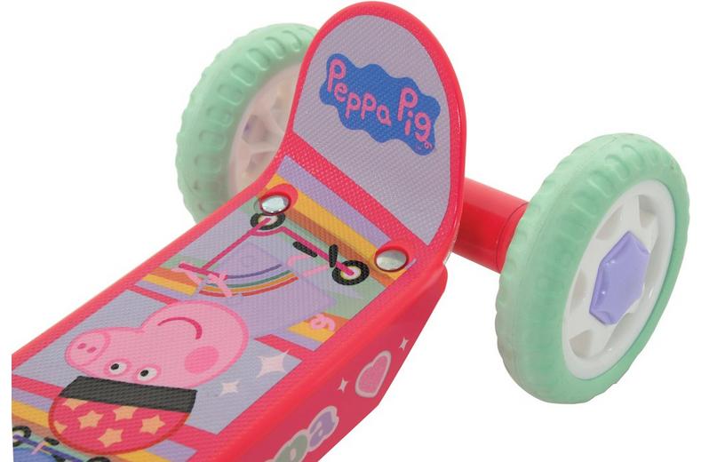 Peppa Pig Deluxe My First Tri-Scooter Peppa Pig Deluxe My First Tri-Scooter
