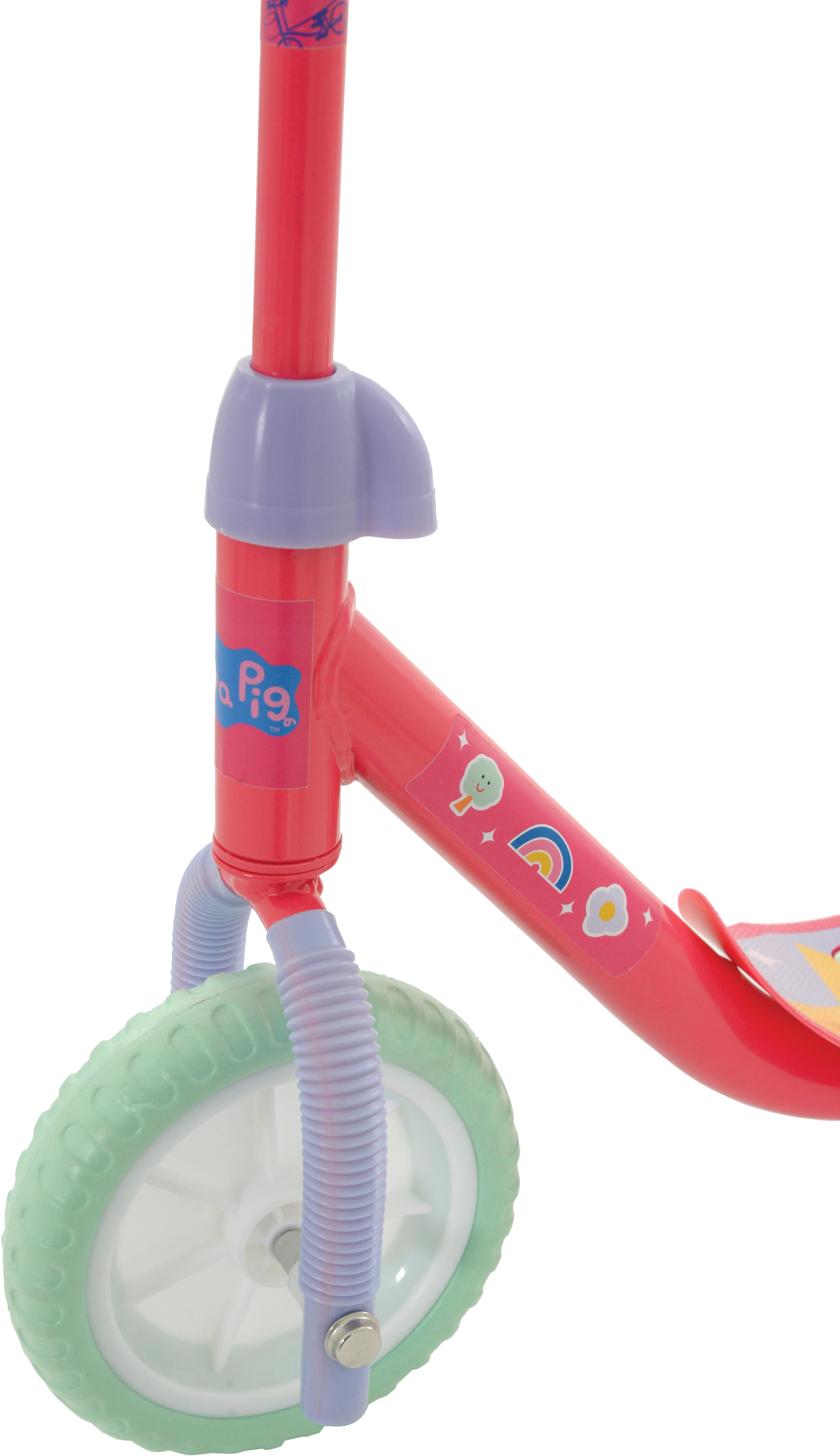 Peppa Pig Deluxe My First Tri-Scooter