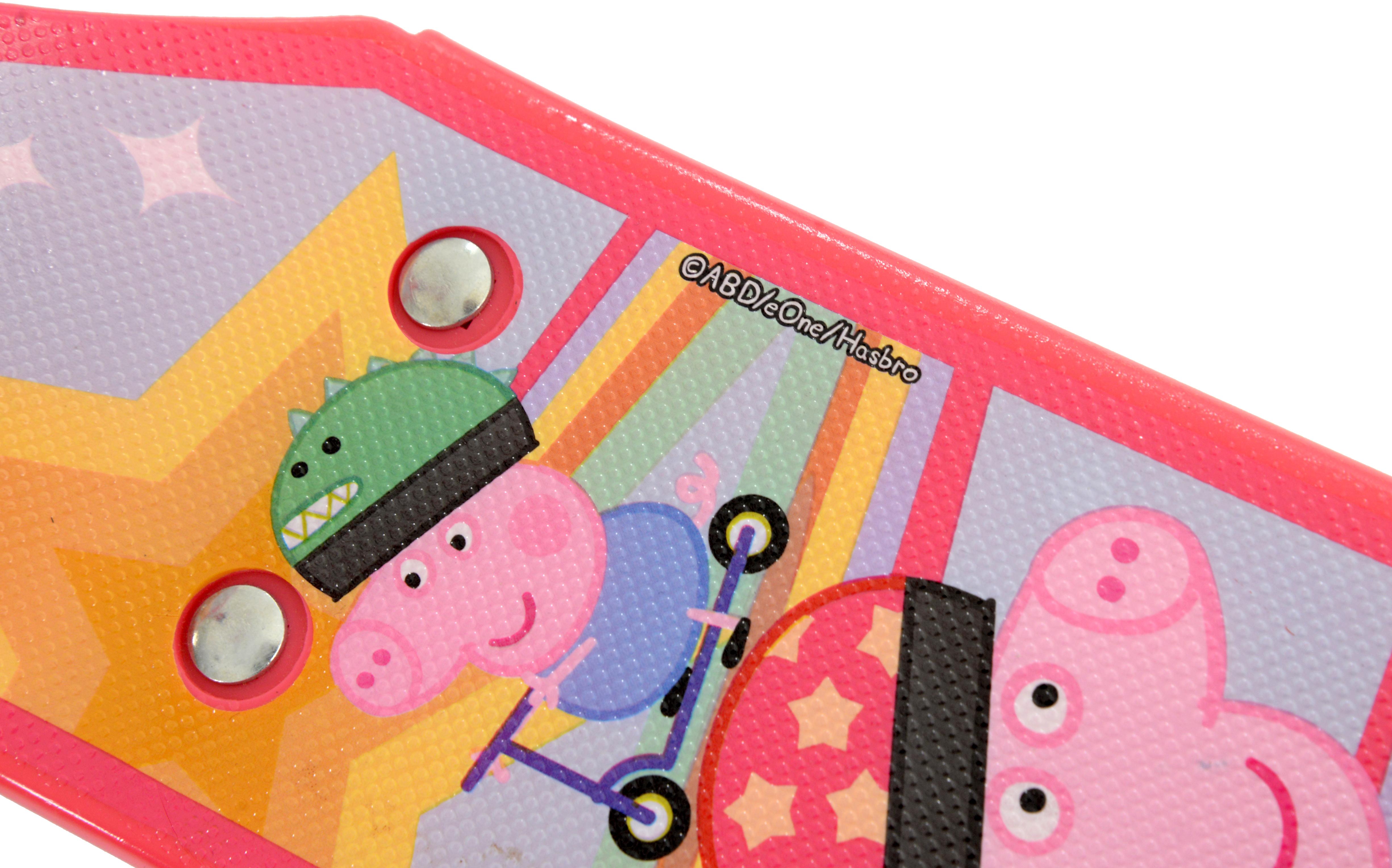 Peppa Pig Deluxe My First Tri-Scooter