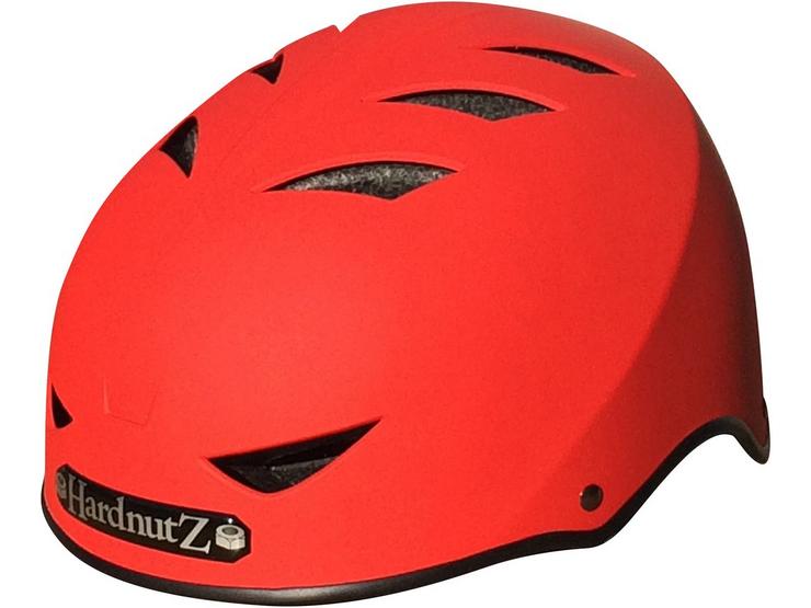Hardnutz Street Helmet - Red - Medium