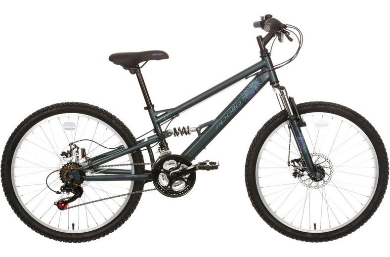 Apollo Tropic Junior Mountain Bike - 24" Wheel Apollo Tropic Junior Mountain Bike - 24" Wheel