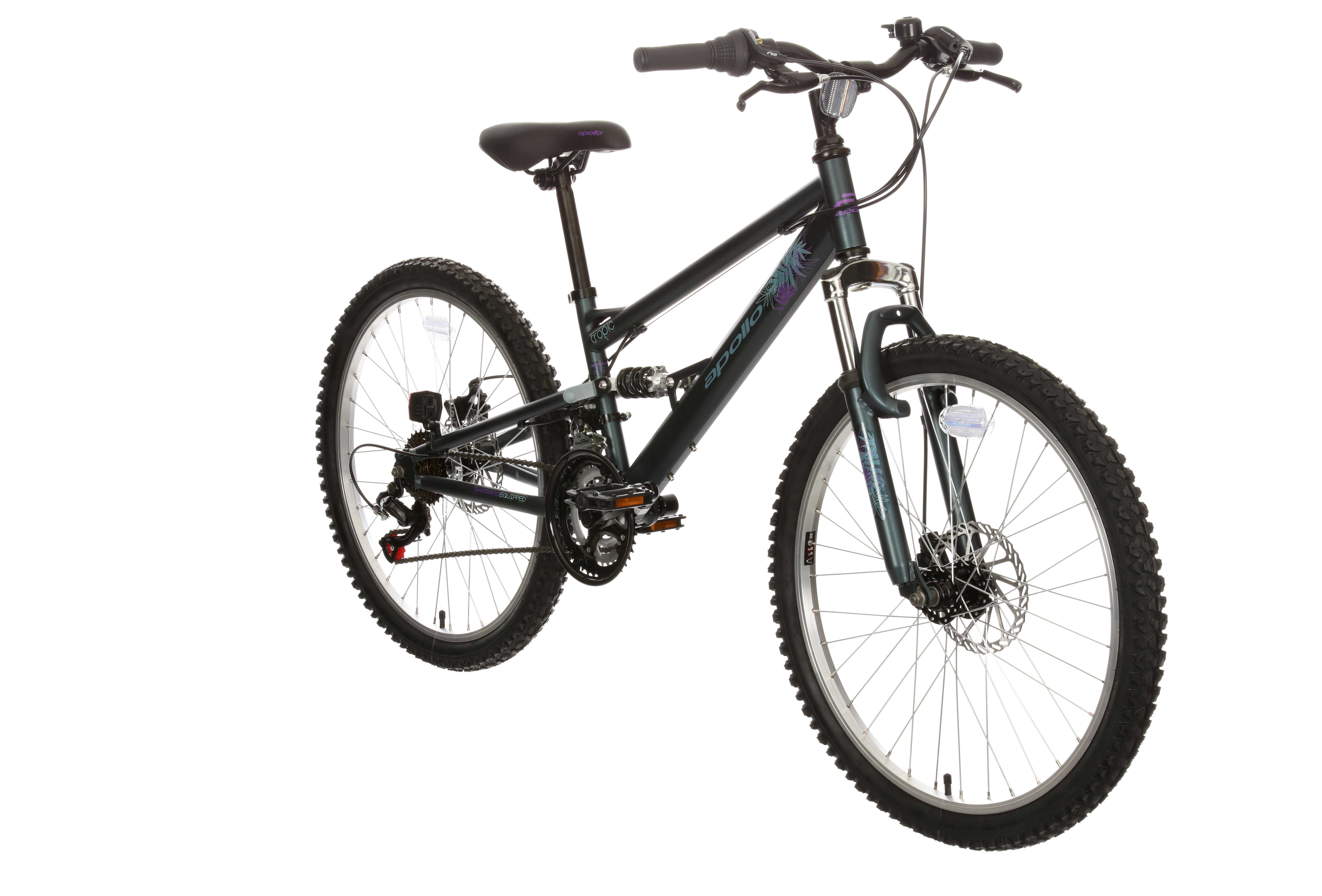 Apollo Tropic Junior Mountain Bike - 24" Wheel