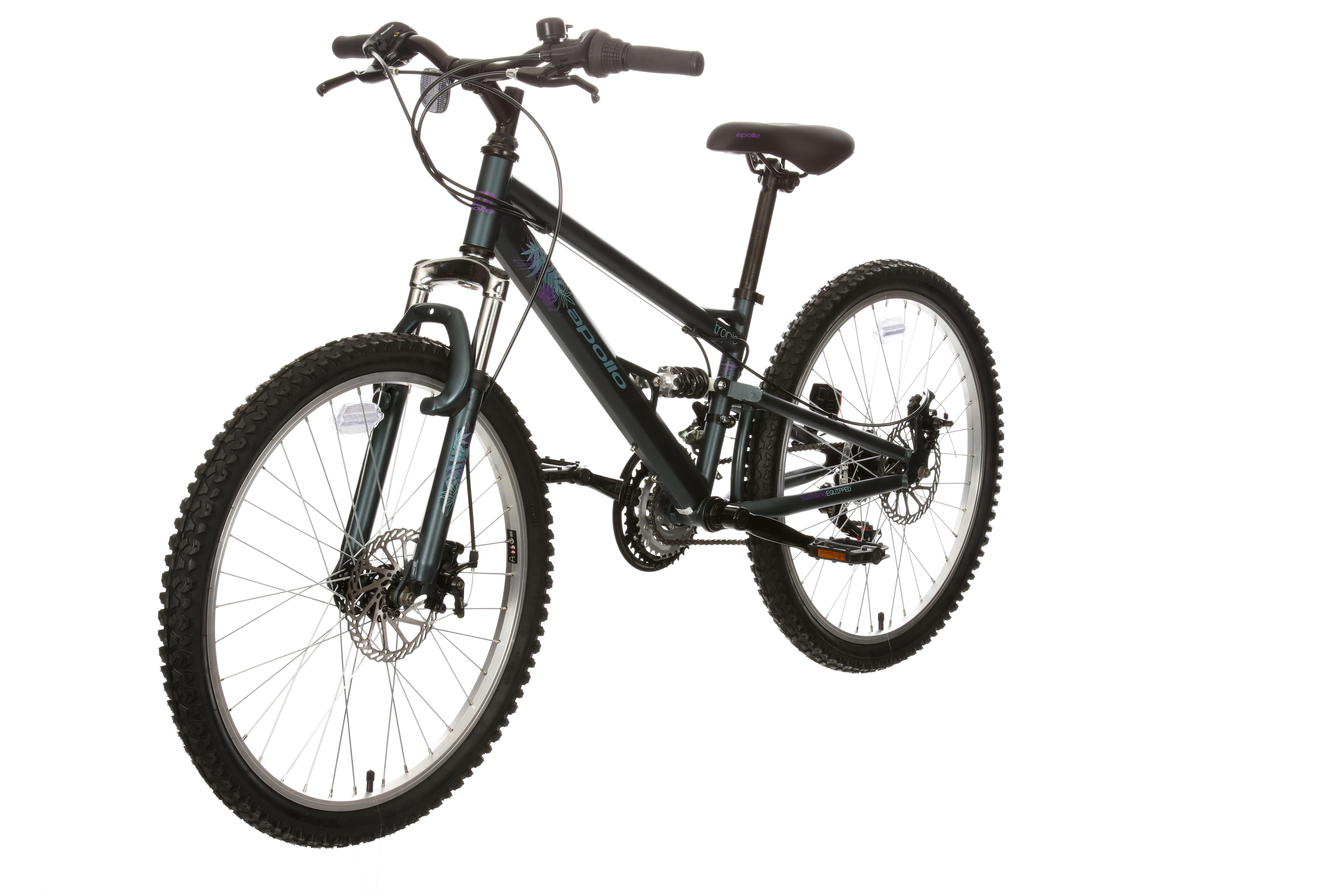 Apollo Tropic Junior Mountain Bike - 24" Wheel