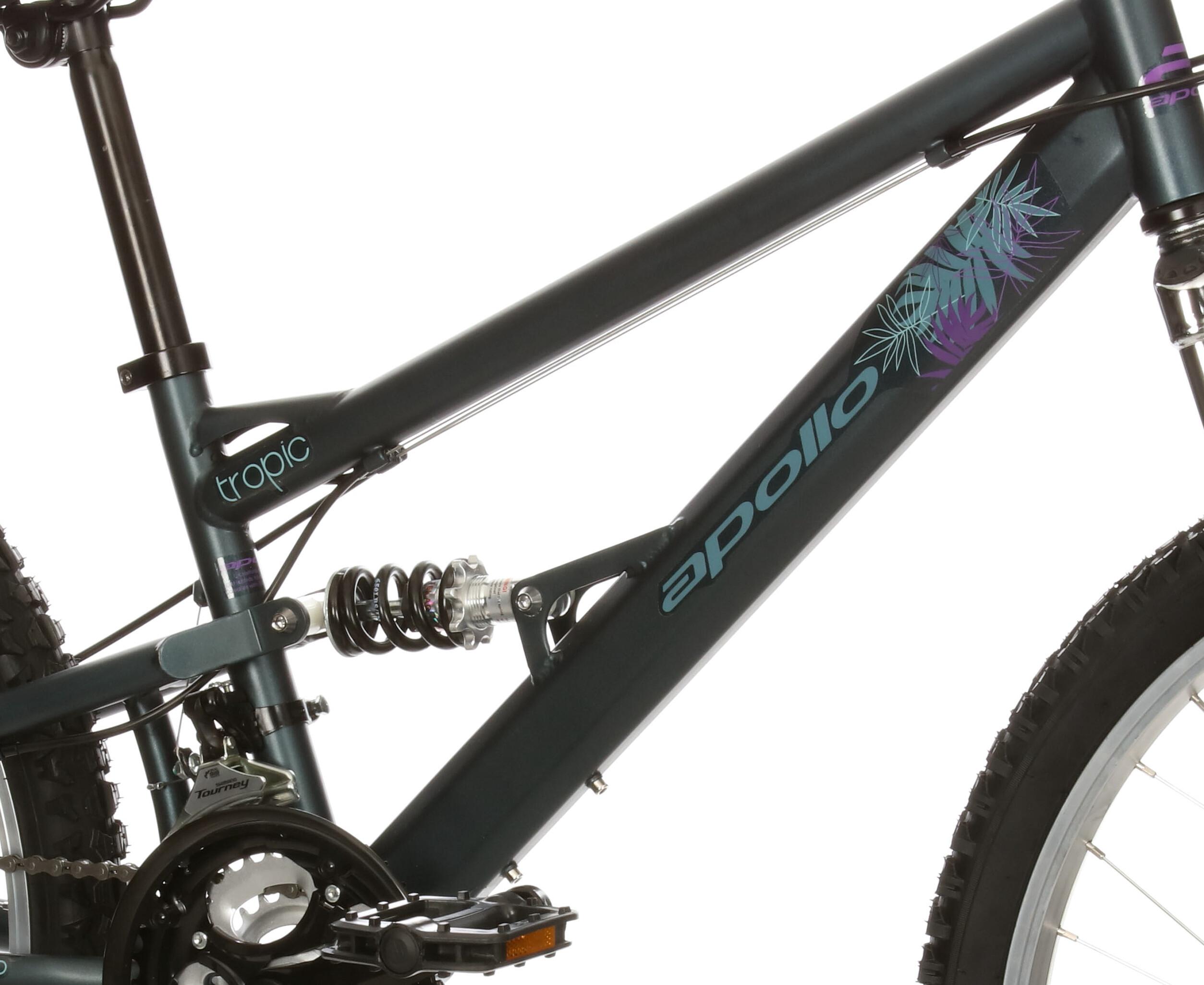 Apollo Tropic Junior Mountain Bike - 24" Wheel