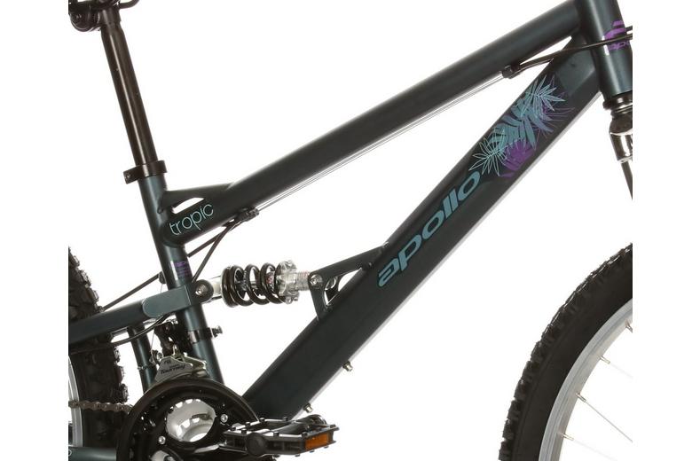 Apollo Tropic Junior Mountain Bike - 24" Wheel Apollo Tropic Junior Mountain Bike - 24" Wheel