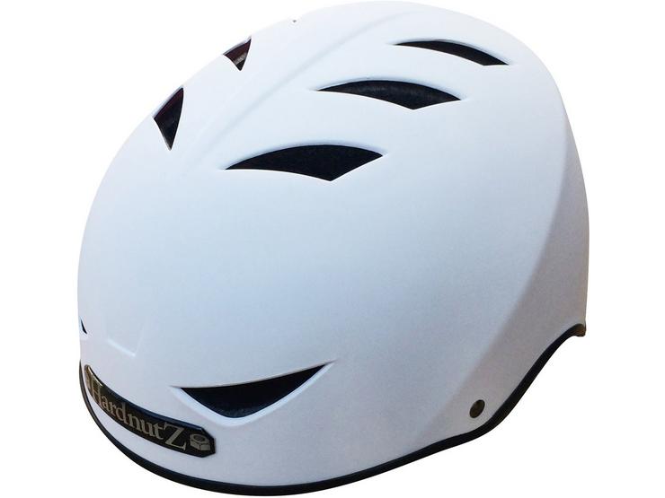 Hardnutz Street Helmet - White