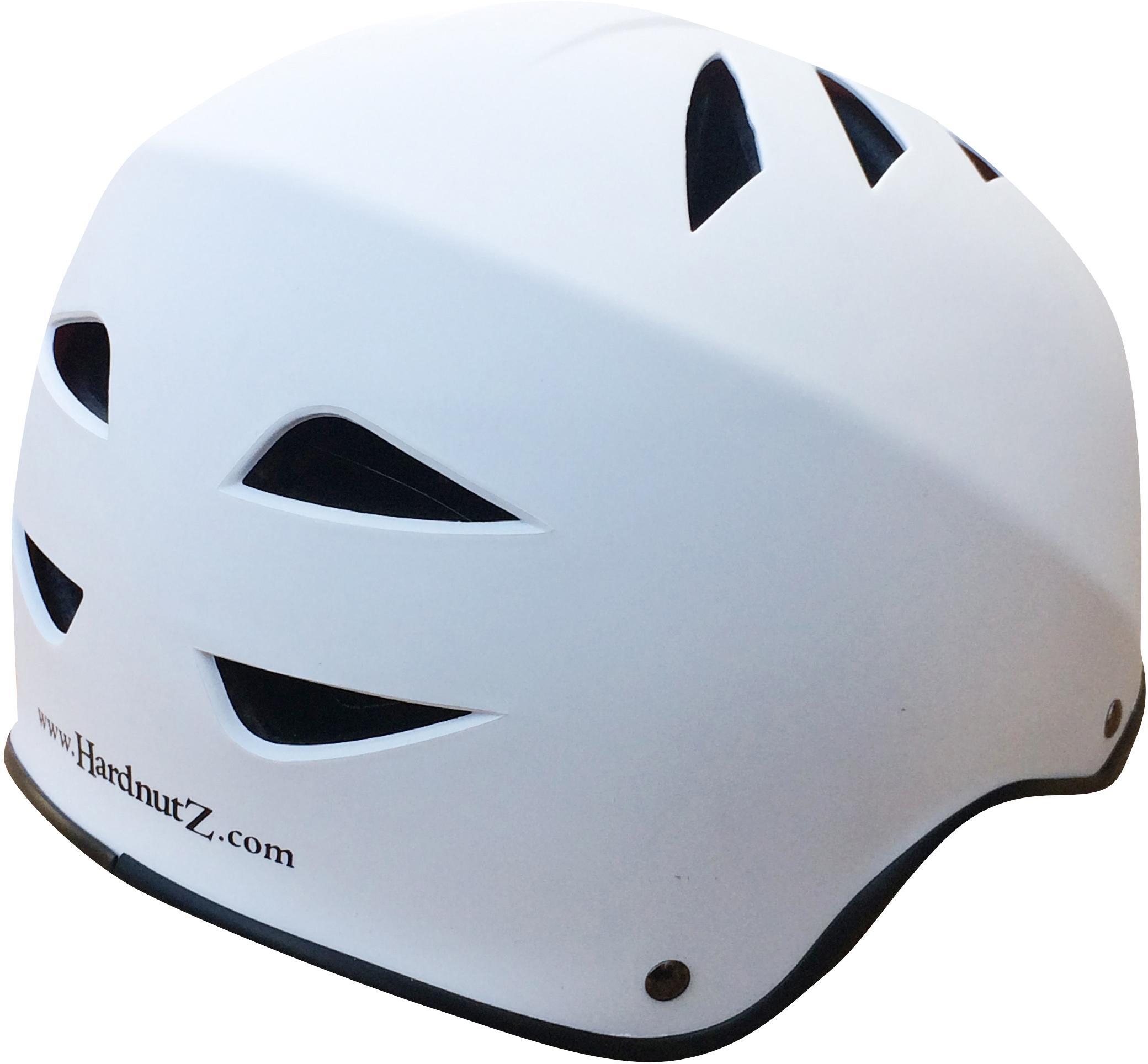 Hardnutz Street Helmet - White