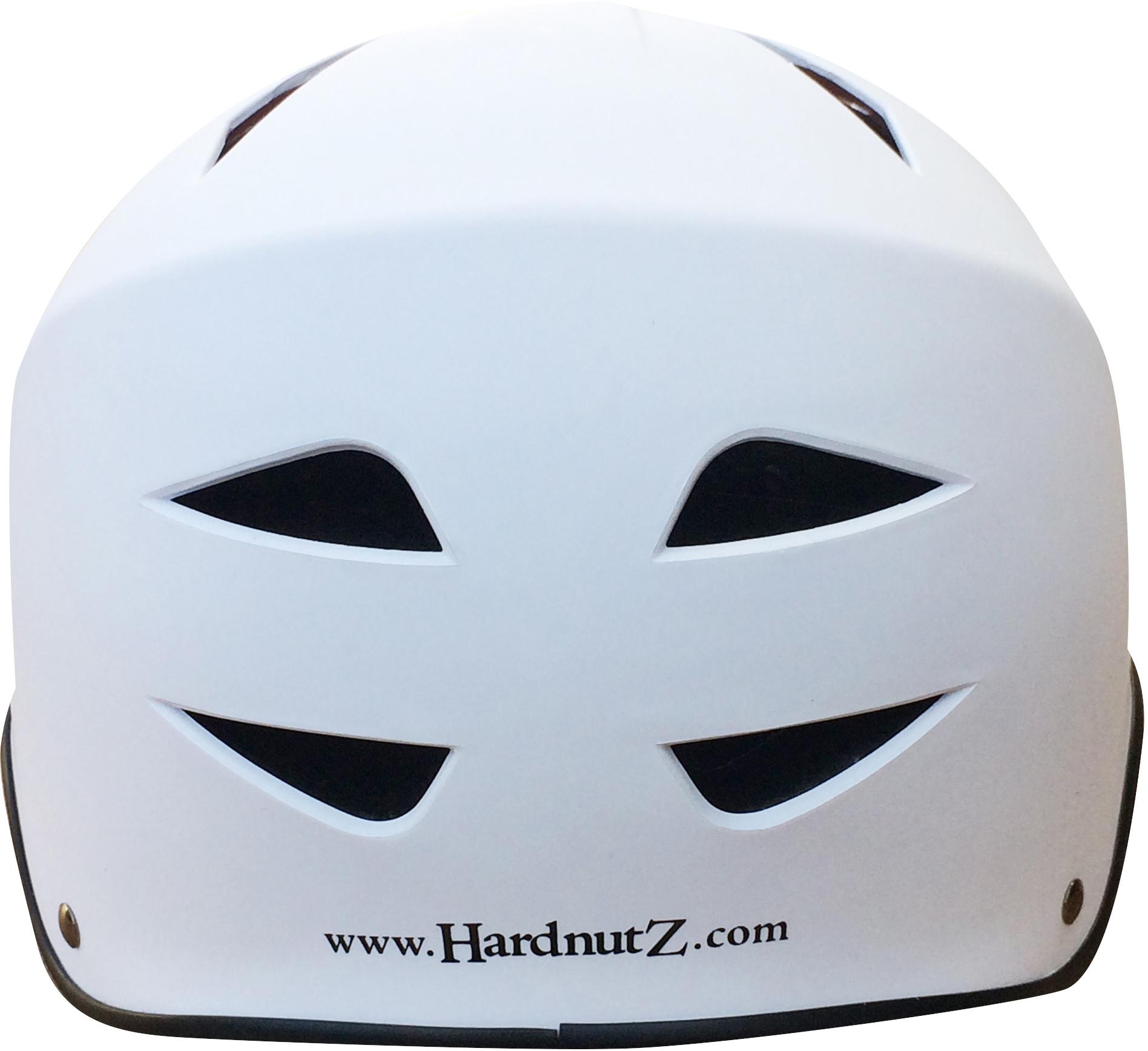 Hardnutz Street Helmet - White