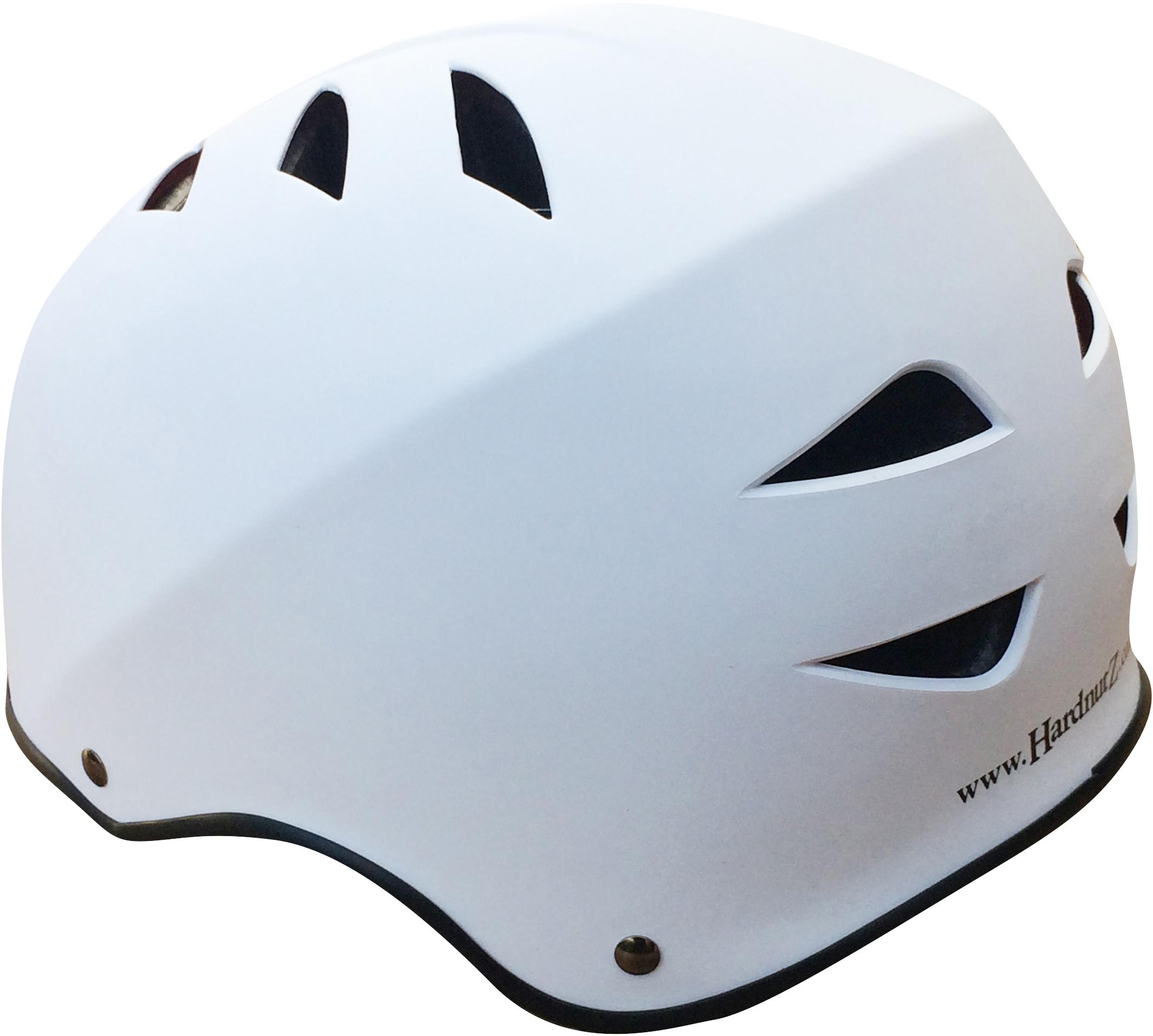 Hardnutz Street Helmet - White