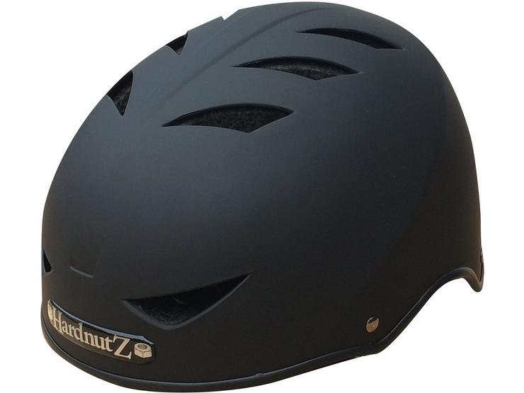 Hardnutz Street Helmet - Black - Large