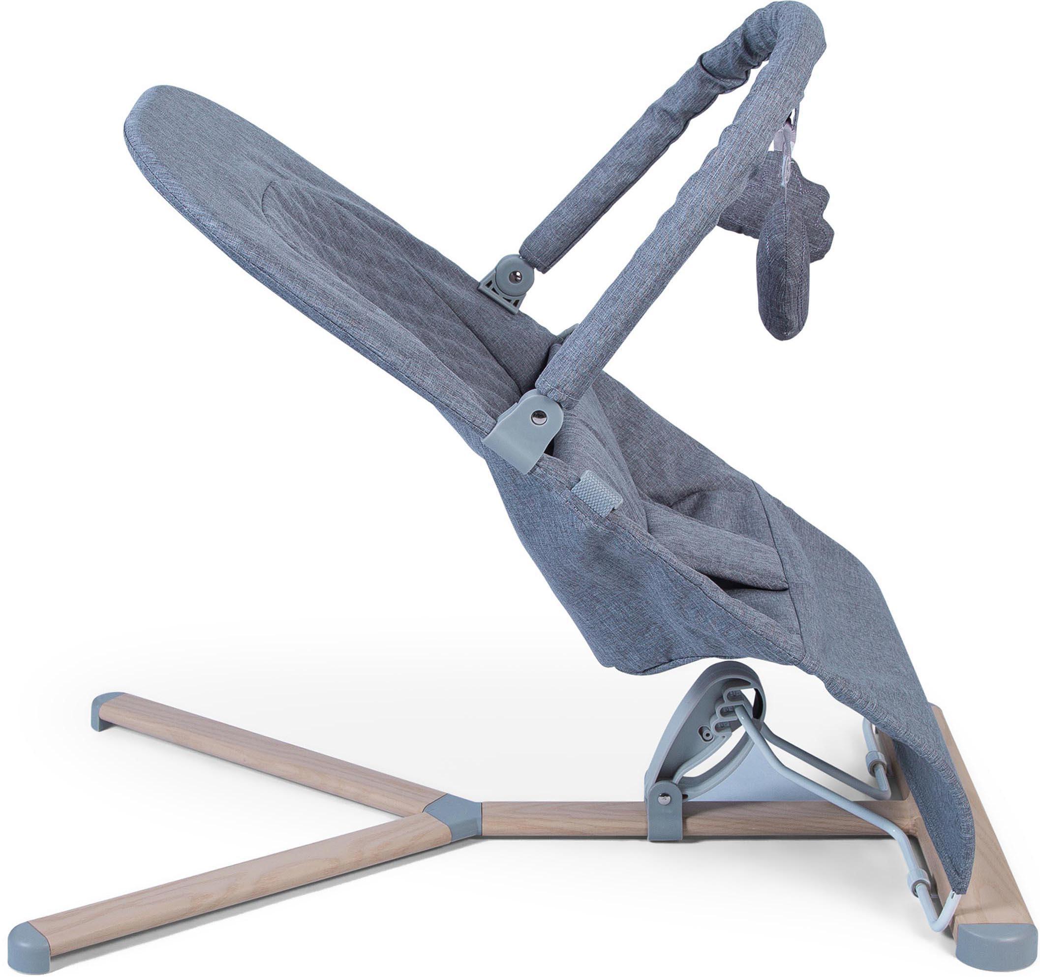 Red Kite Baya Bouncer - Dove Grey