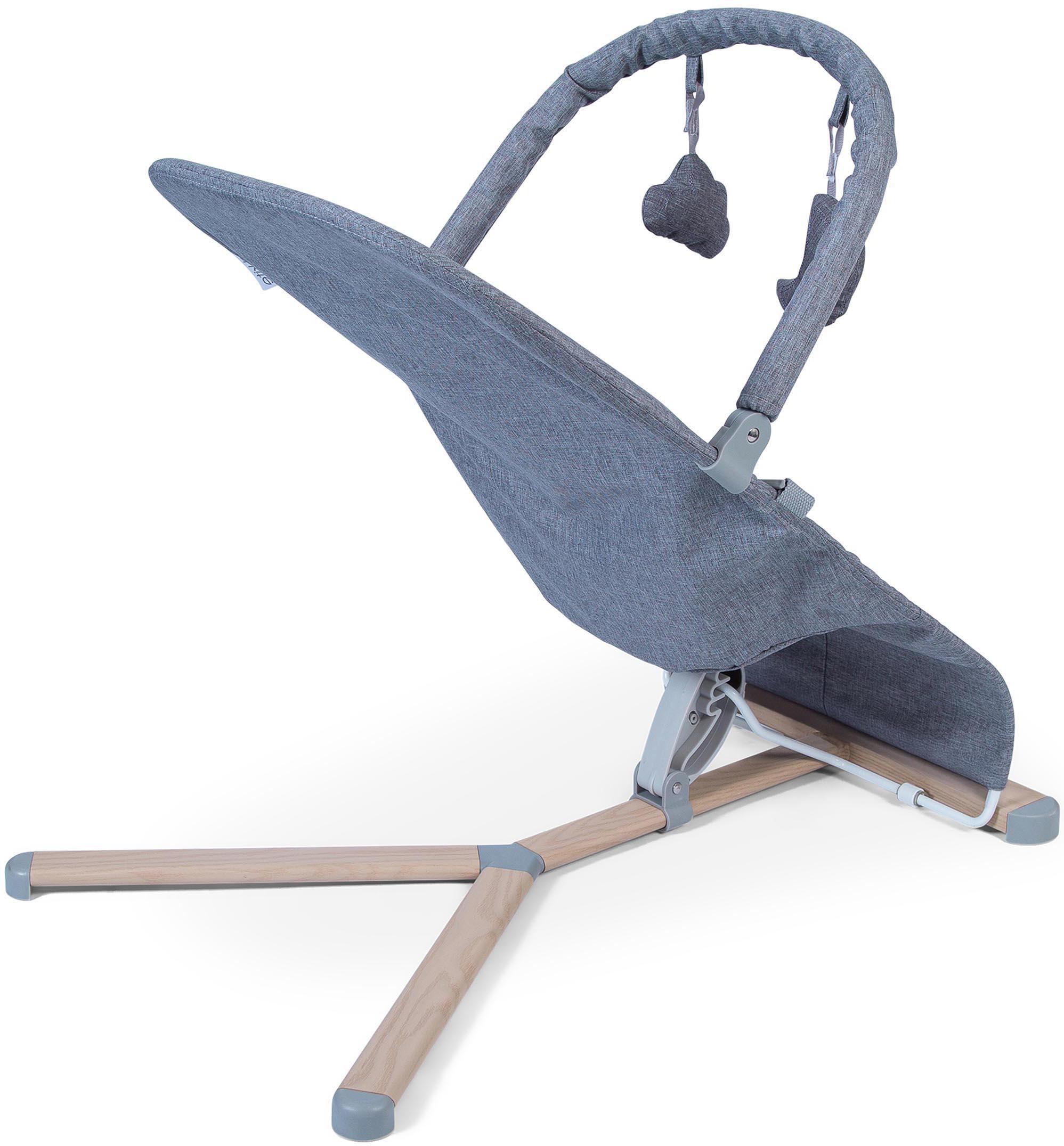 Red Kite Baya Bouncer - Dove Grey