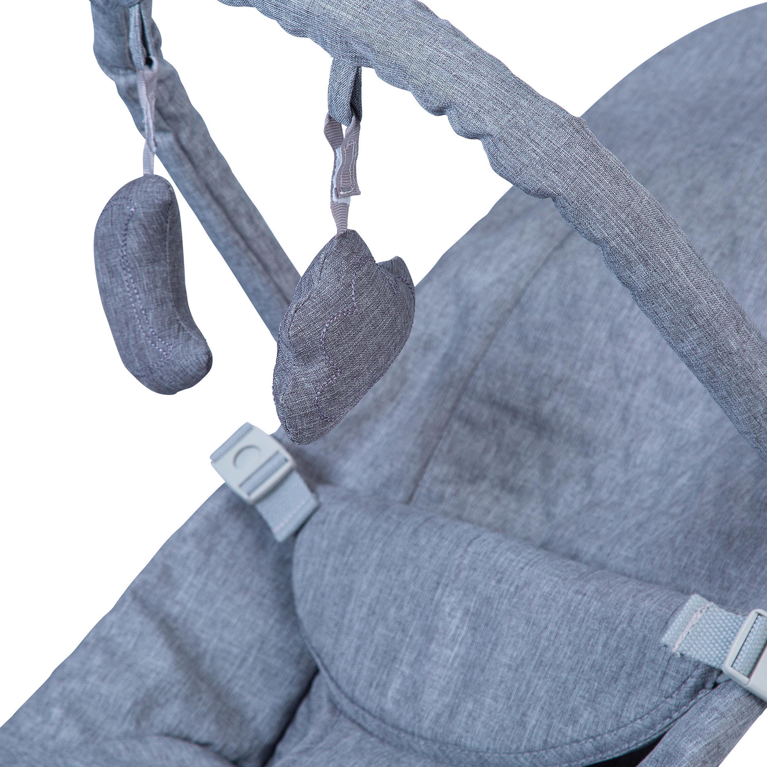 Red Kite Baya Bouncer - Dove Grey