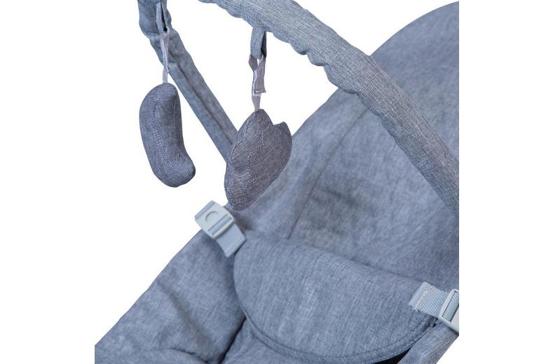 Red Kite Baya Bouncer - Dove Grey Red Kite Baya Bouncer - Dove Grey
