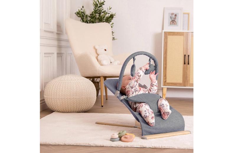 Red Kite Baya Bouncer - Dove Grey Red Kite Baya Bouncer - Dove Grey