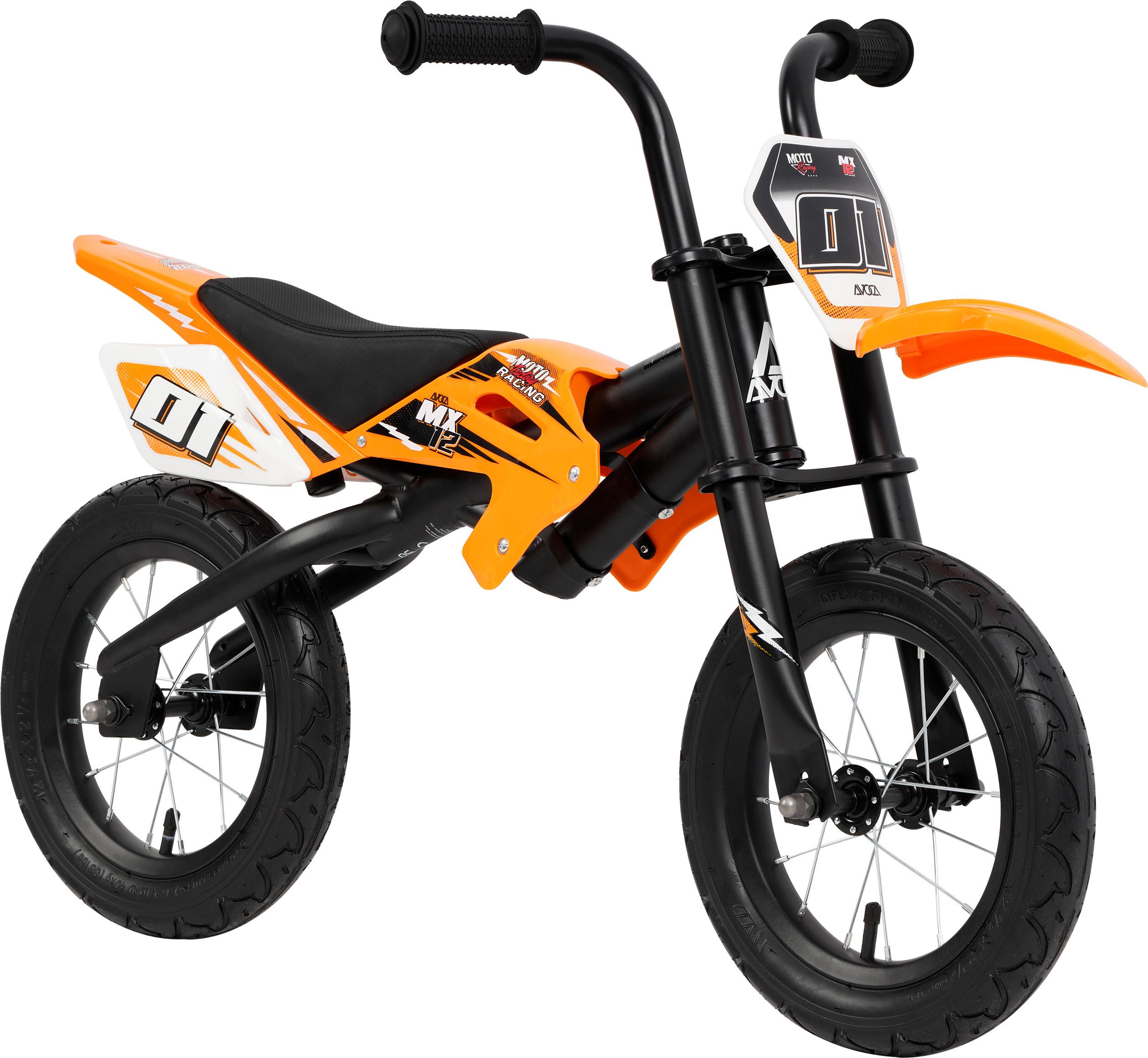 Motobike Balance Bike - 12" Wheel
