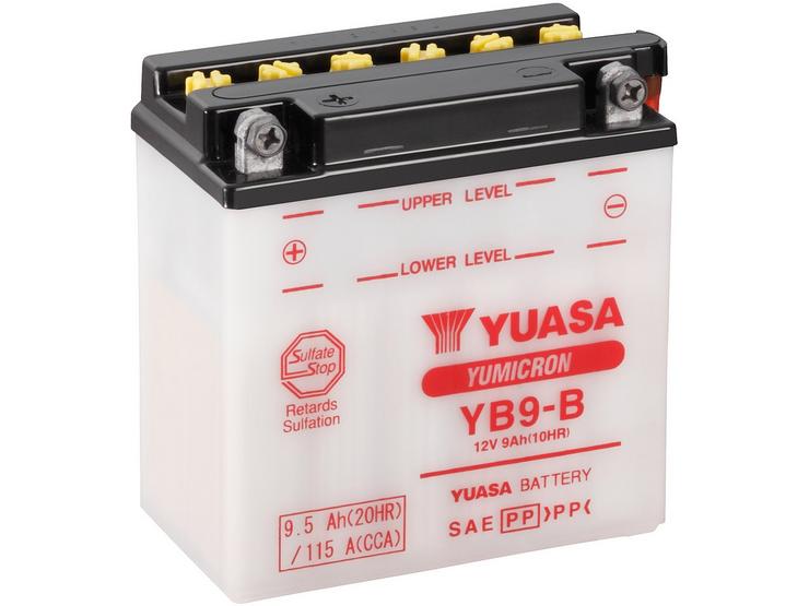 Yuasa YB9-B Yumicron Motorcycle Battery