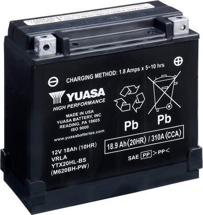Yuasa YTX20HL-BS High Performance Motorcycle Battery Yuasa YTX20HL-BS High Performance Motorcycle Battery