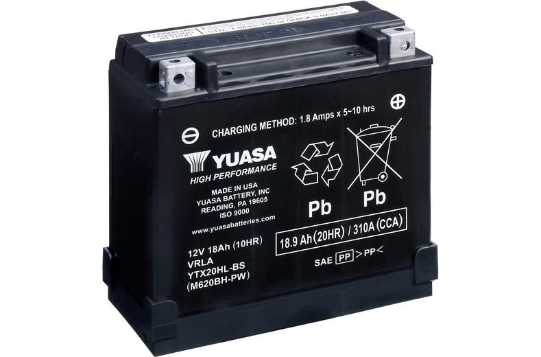 Yuasa YTX20HL High Performance Motorcycle Battery Yuasa YTX20HL High Performance Motorcycle Battery
