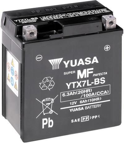 Yuasa YTX7L Maintenance Free Motorcycle Battery Yuasa YTX7L Maintenance Free Motorcycle Battery