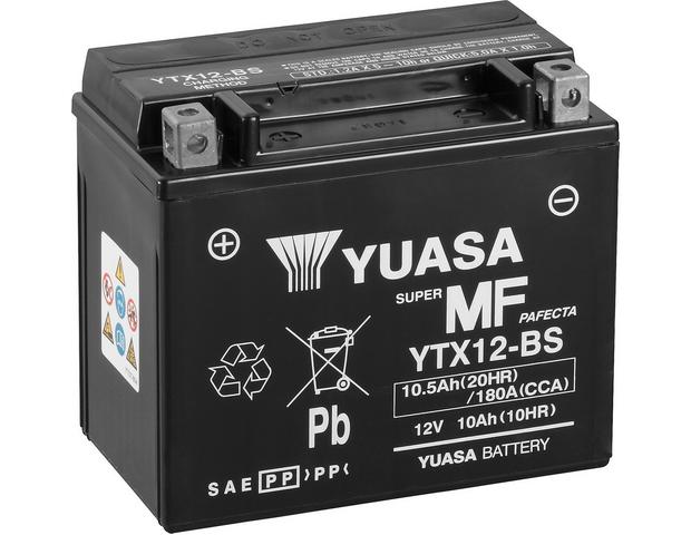 Battery WTX12-BS / YTX12-BS 12V 10Ah