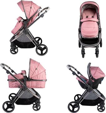 Travel system sale baby girl