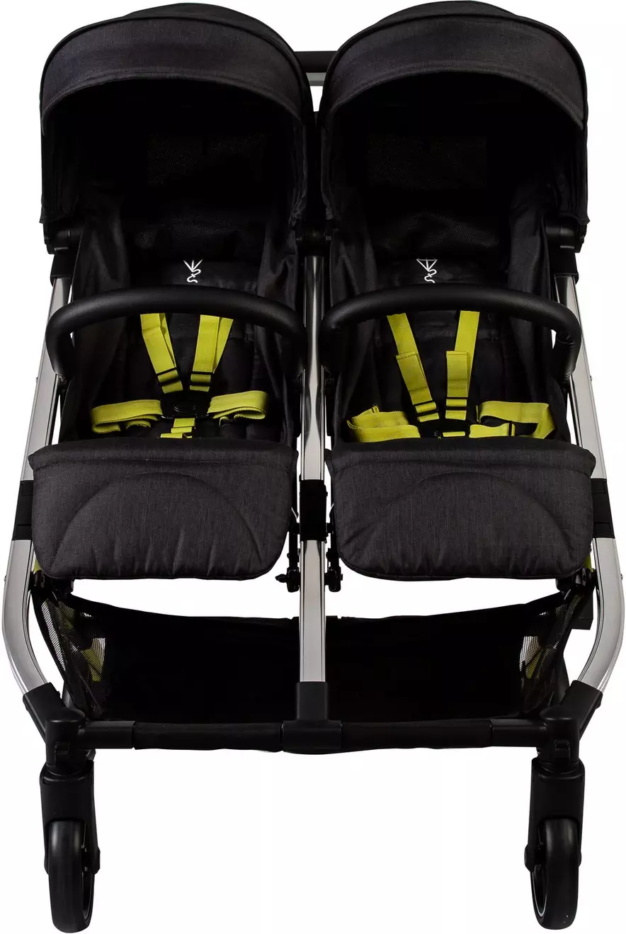 Kite Push Me Double Twin Stroller | Halfords