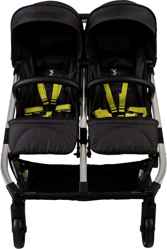 Red kite push store me twini double buggy