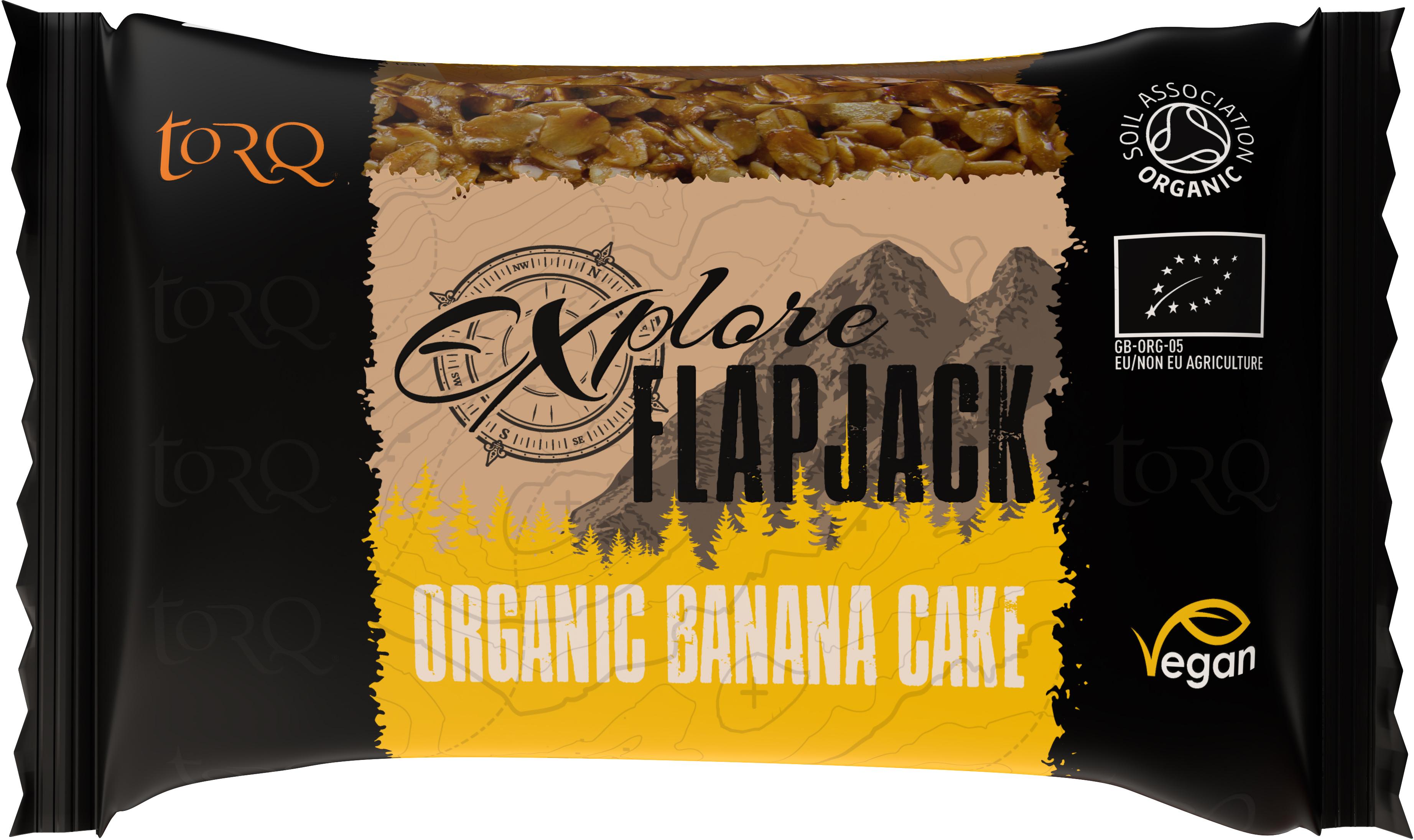 Halfords TORQ Explore, Banana Cake, 20 x 60g | Pricematch, Extra 8% off for BC Members, Free Bike Health Check, Cycle2Work Scheme & 0% APR Finance.