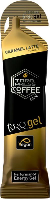 Halfords Torq Energy Gel, Caramel Latte, 15 X 45G | Extra 8% off for BC Members