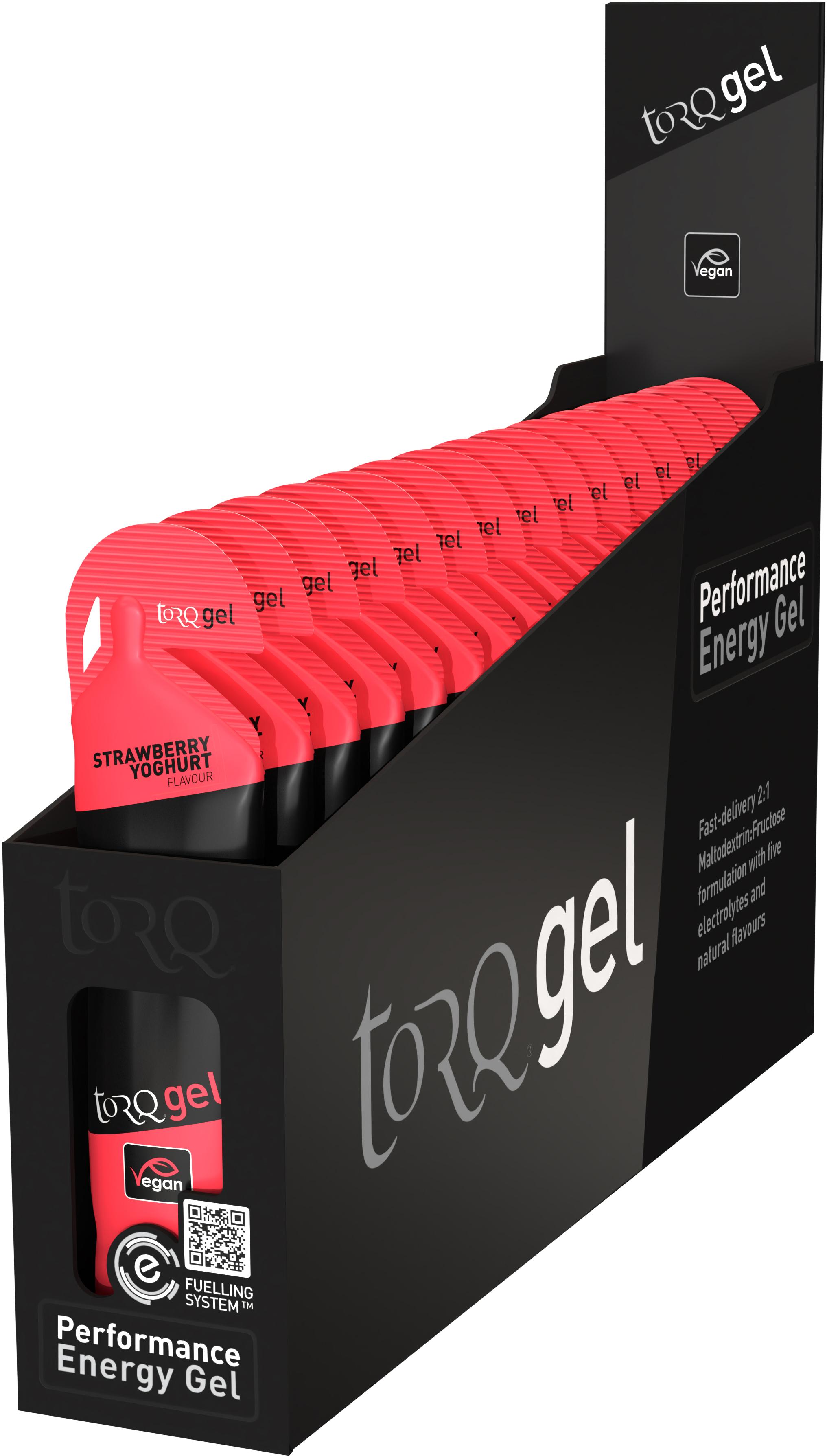 TORQ Energy Gel, 15 x 45g Halfords UK