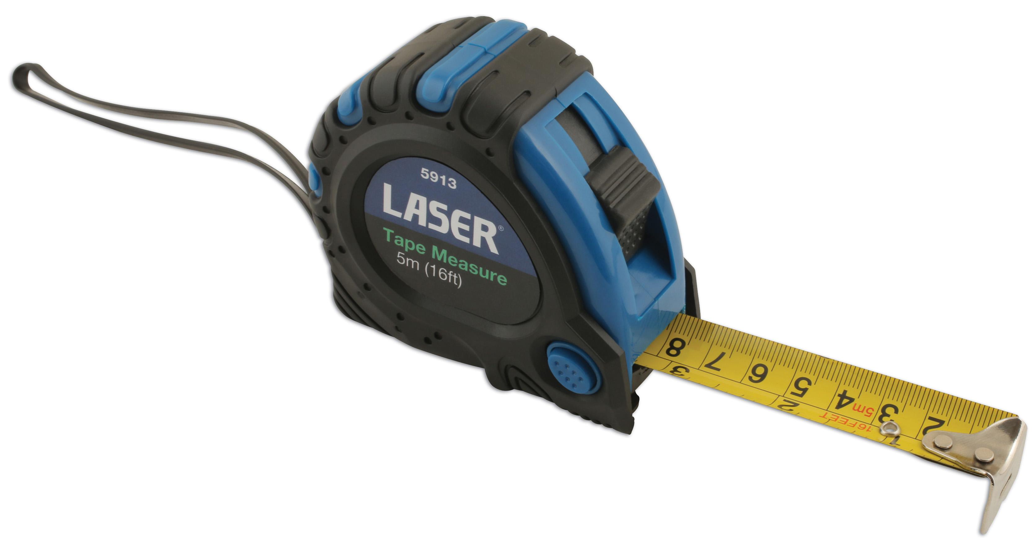 Laser Tape Measure 5m