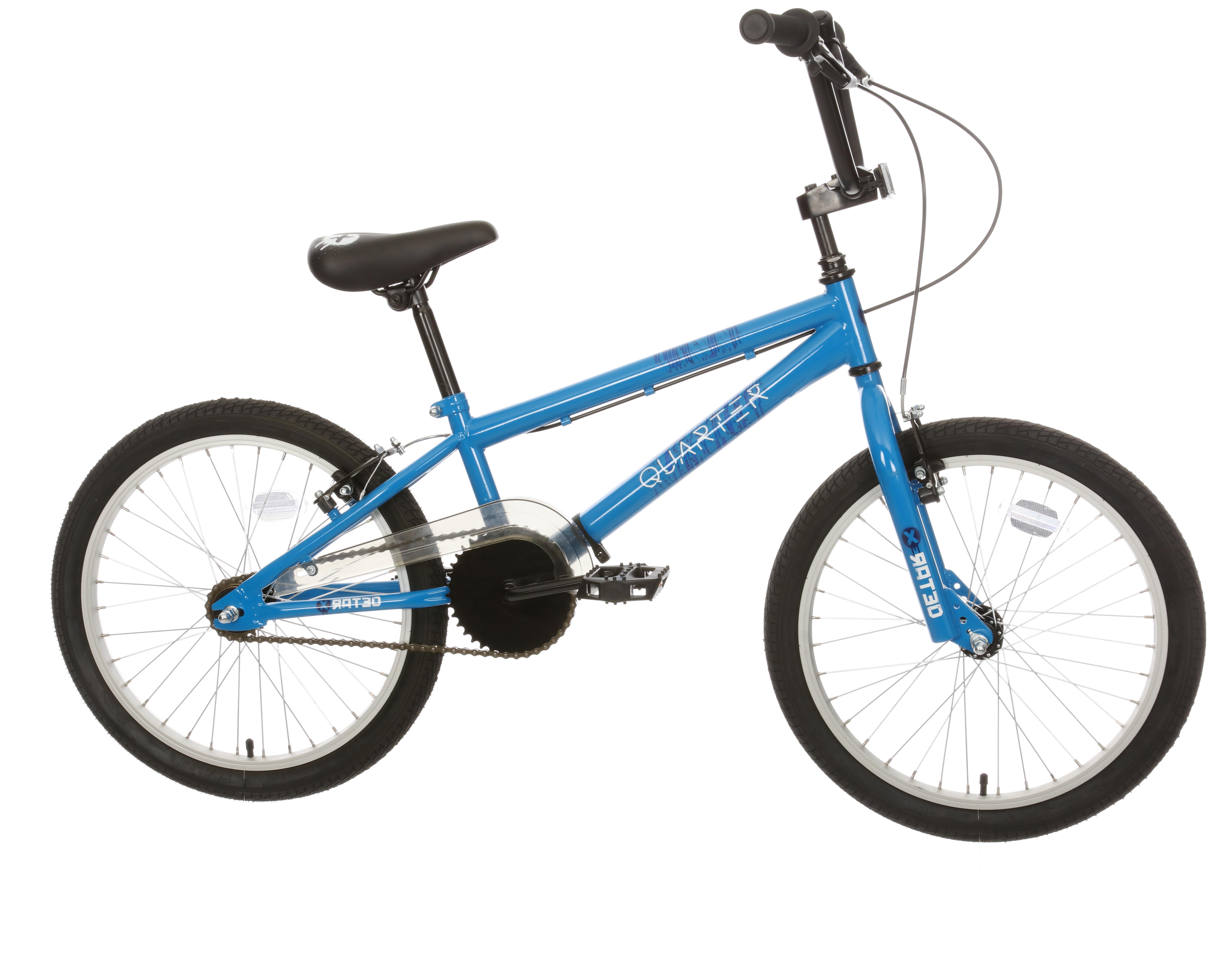 BMX 20インチ X-Rated Quarter BMX Bike - 20
