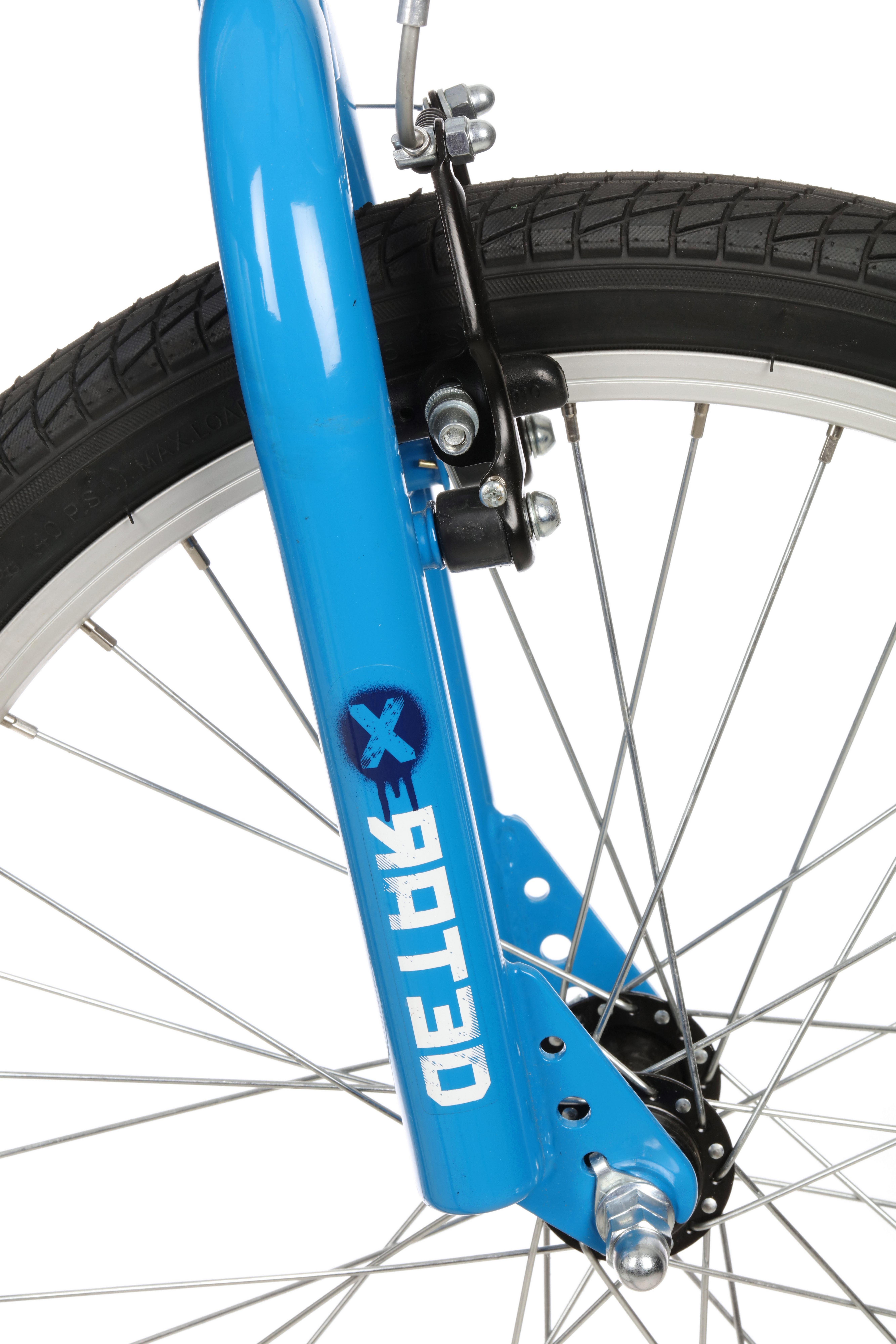 X-Rated Quarter BMX Bike - 20" Wheel