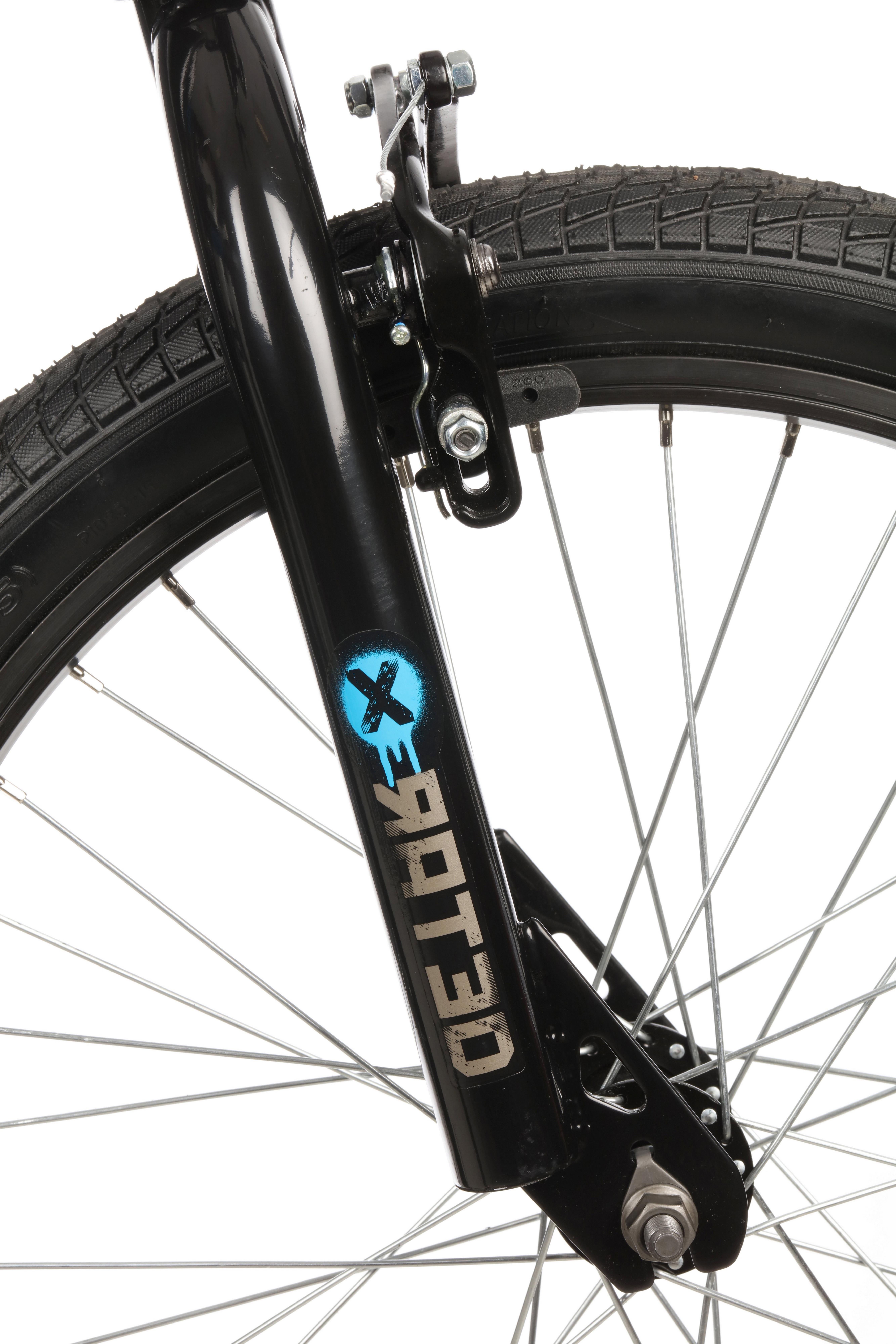 X-Rated Spine BMX Bike - 20" Wheel