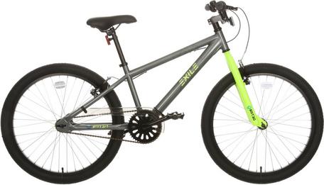 X-Rated Exile BMX Bike - 24