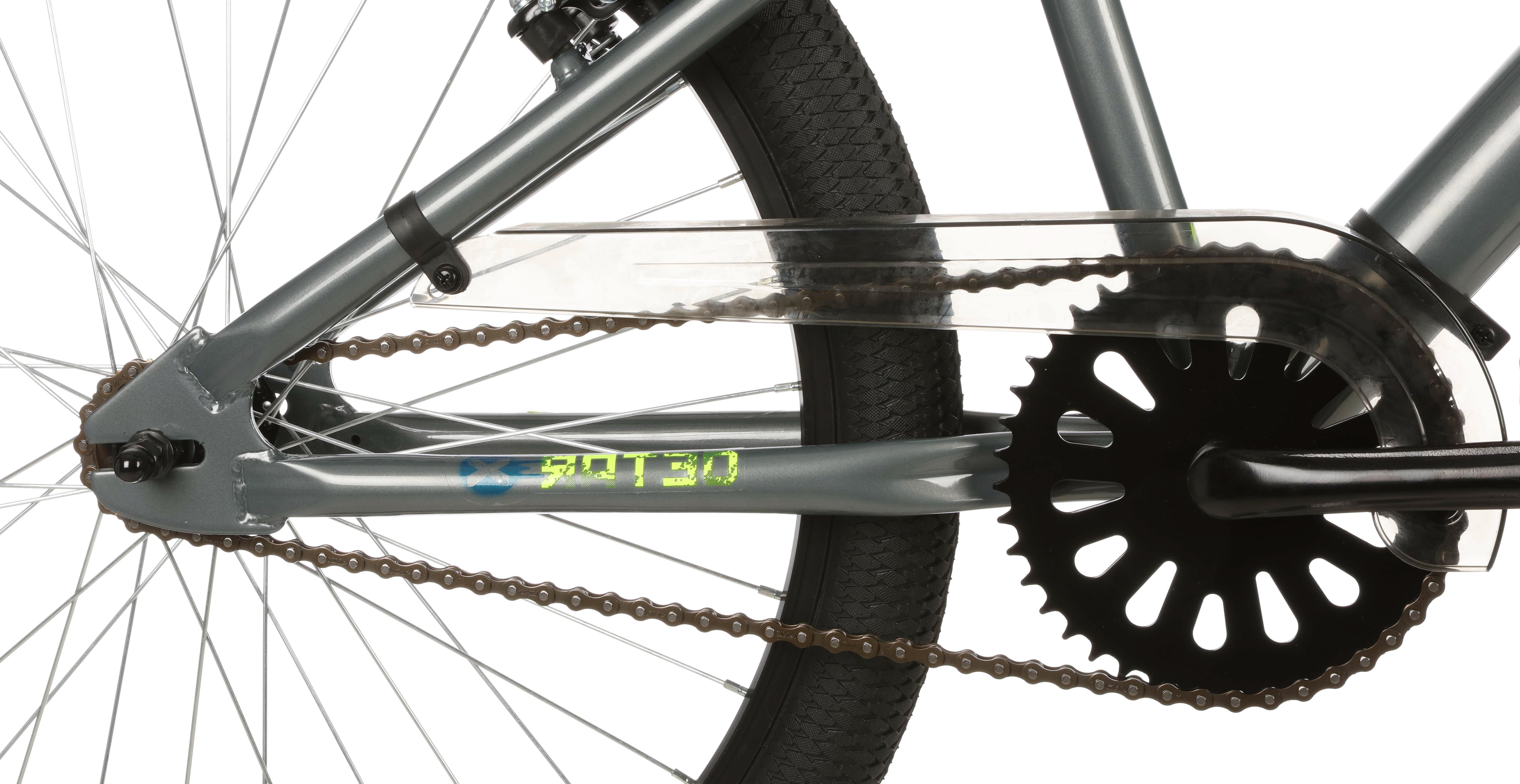 X-Rated Exile BMX Bike - 24" Wheel