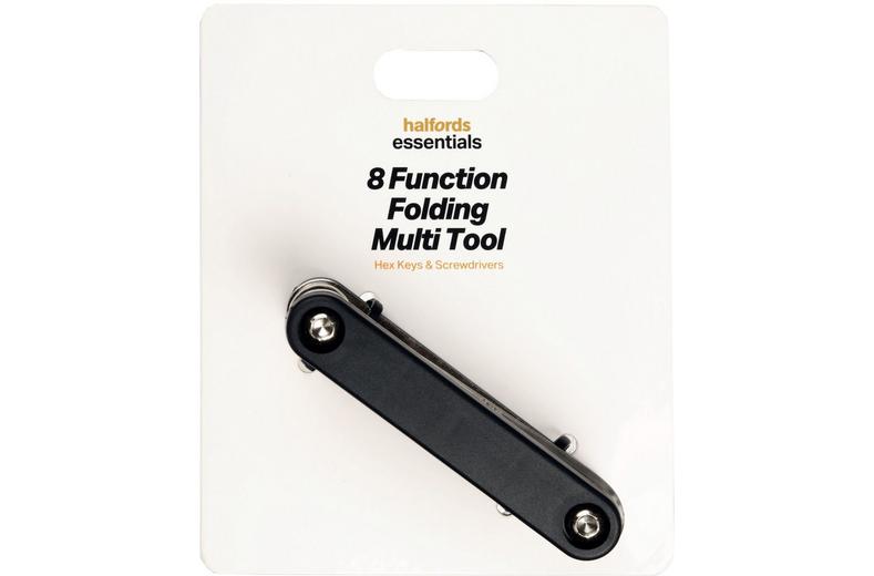 Halfords 8 Function Multi Tool Halfords 8 Function Multi Tool