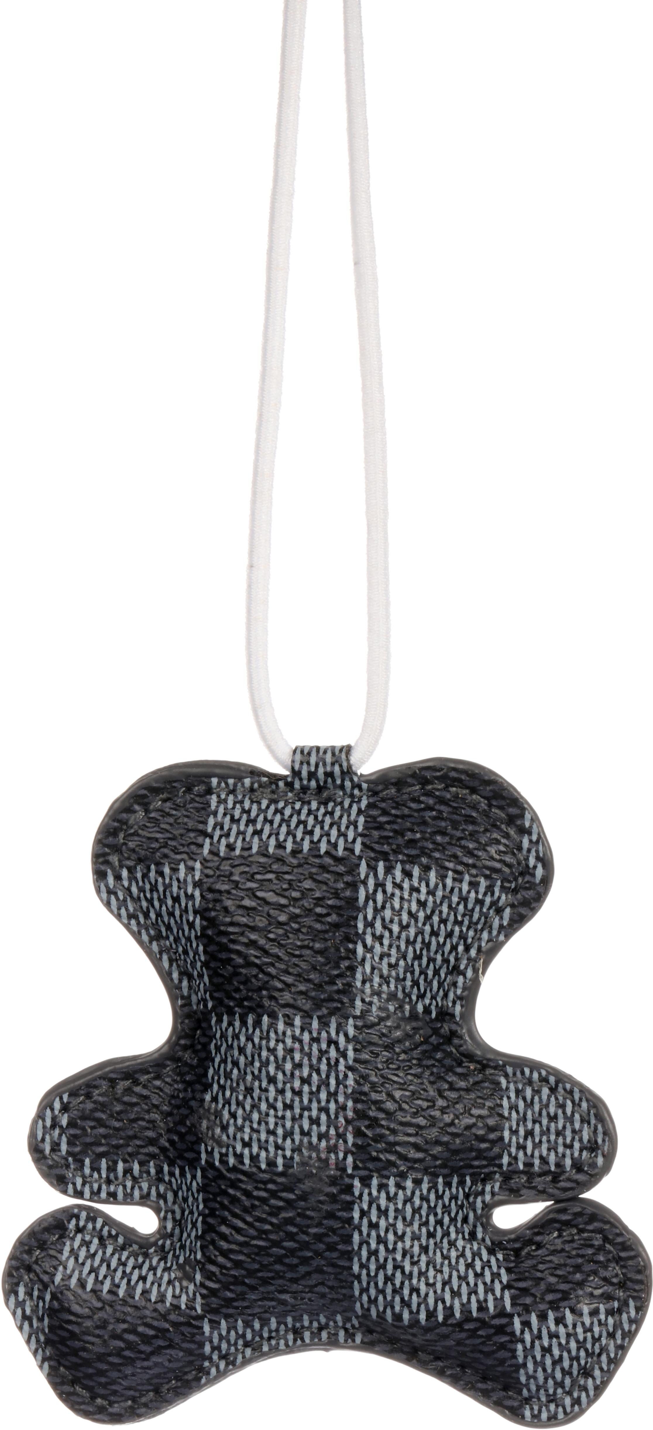 Flo's Fancies Teddy Bear Black Air Freshener New Car Halfords UK