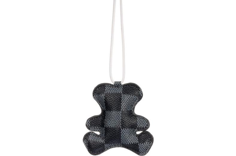 Flo's Fancies Teddy Bear Black Air Freshener - New Car Flo's Fancies Teddy Bear Black Air Freshener - New Car