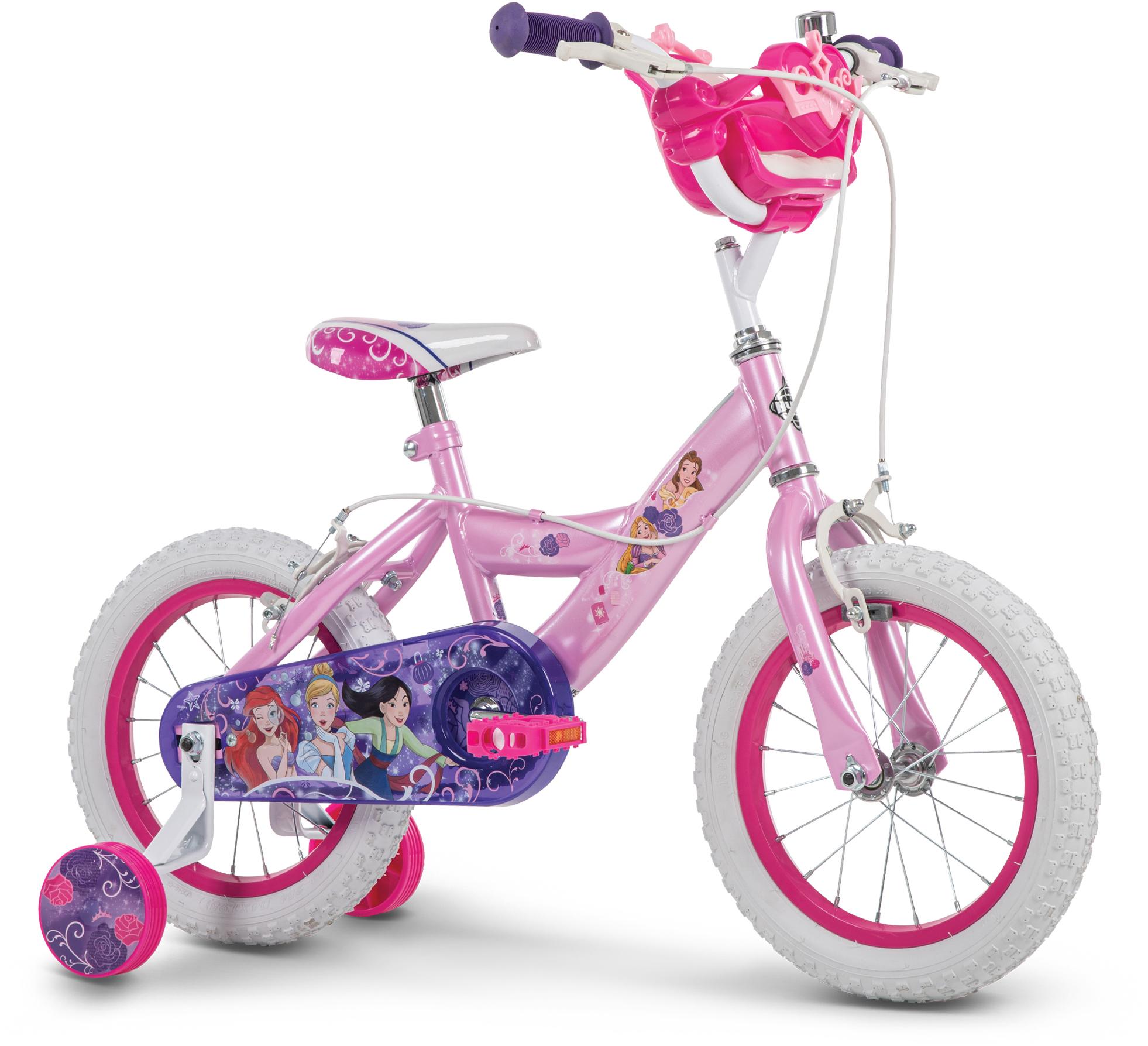 Huffy Disney Princess Kids Bike - 14" Wheel