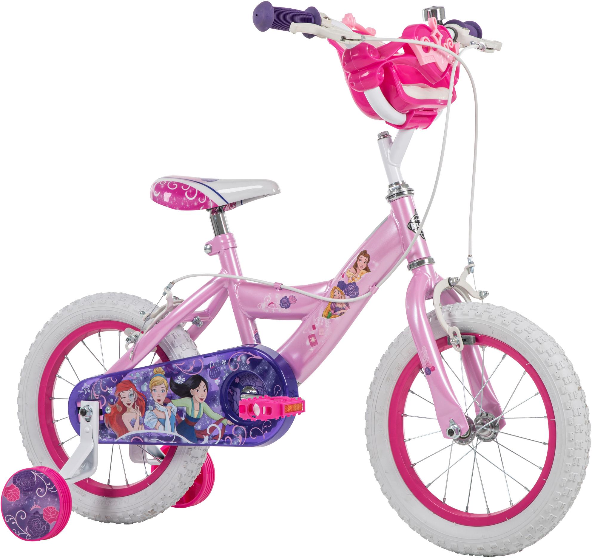 Huffy Disney Princess Kids Bike - 14" Wheel