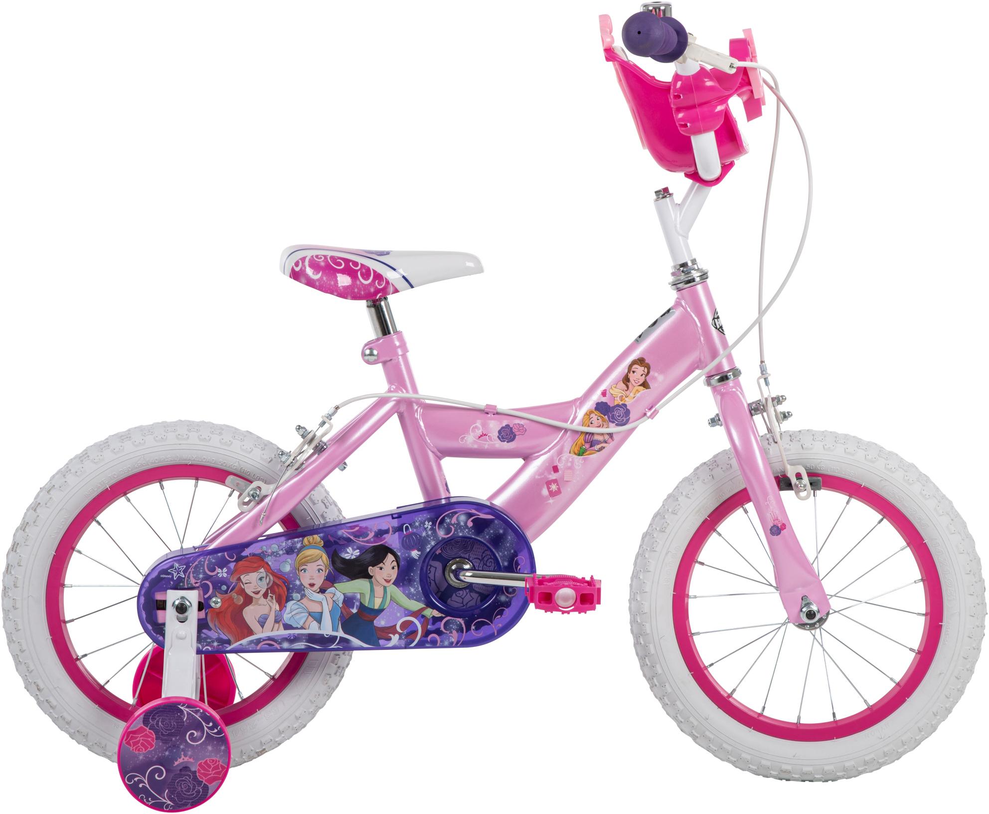 Huffy Disney Princess Kids Bike 14 Wheel Halfords UK
