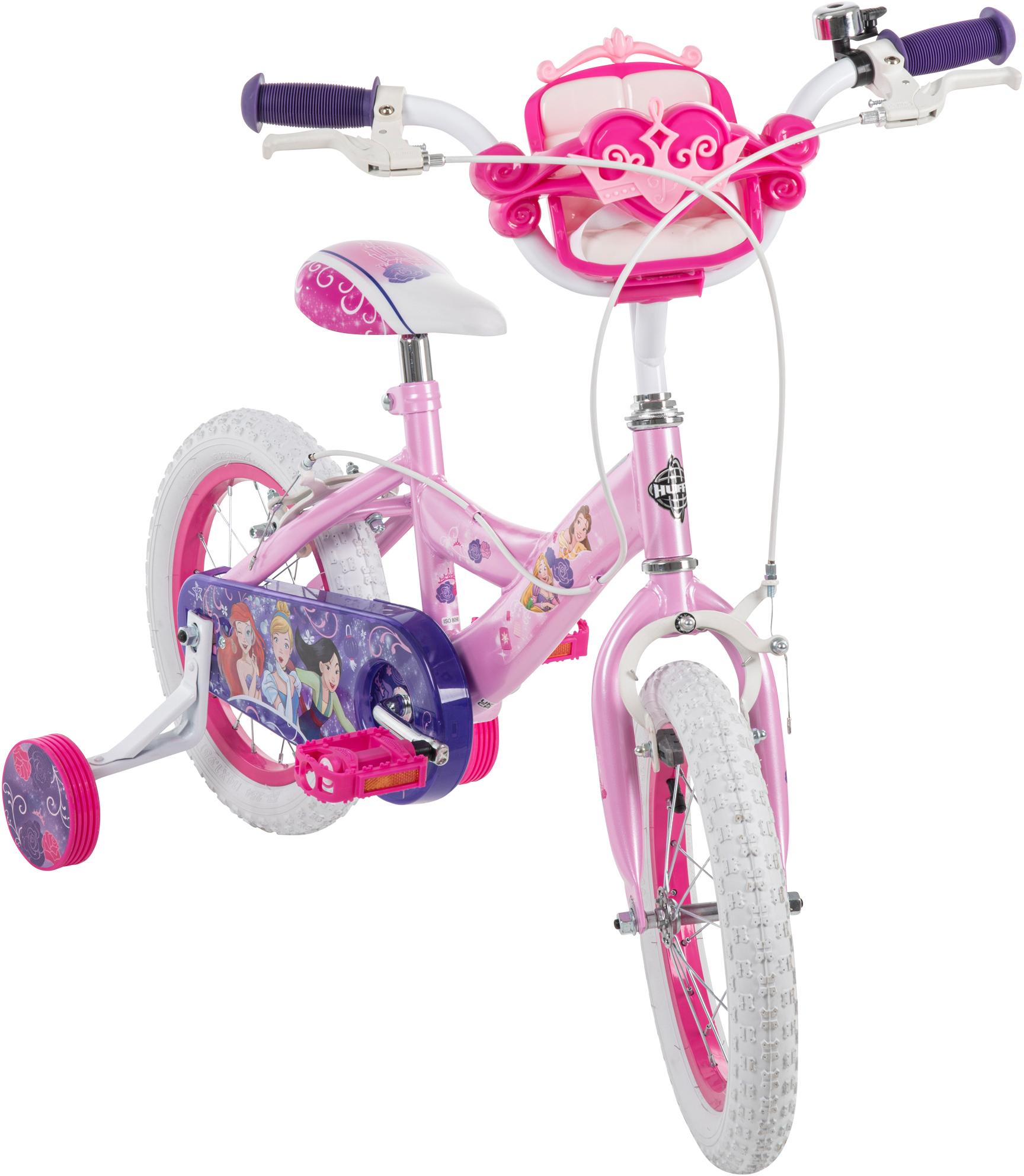 Huffy Disney Princess Kids Bike - 14" Wheel