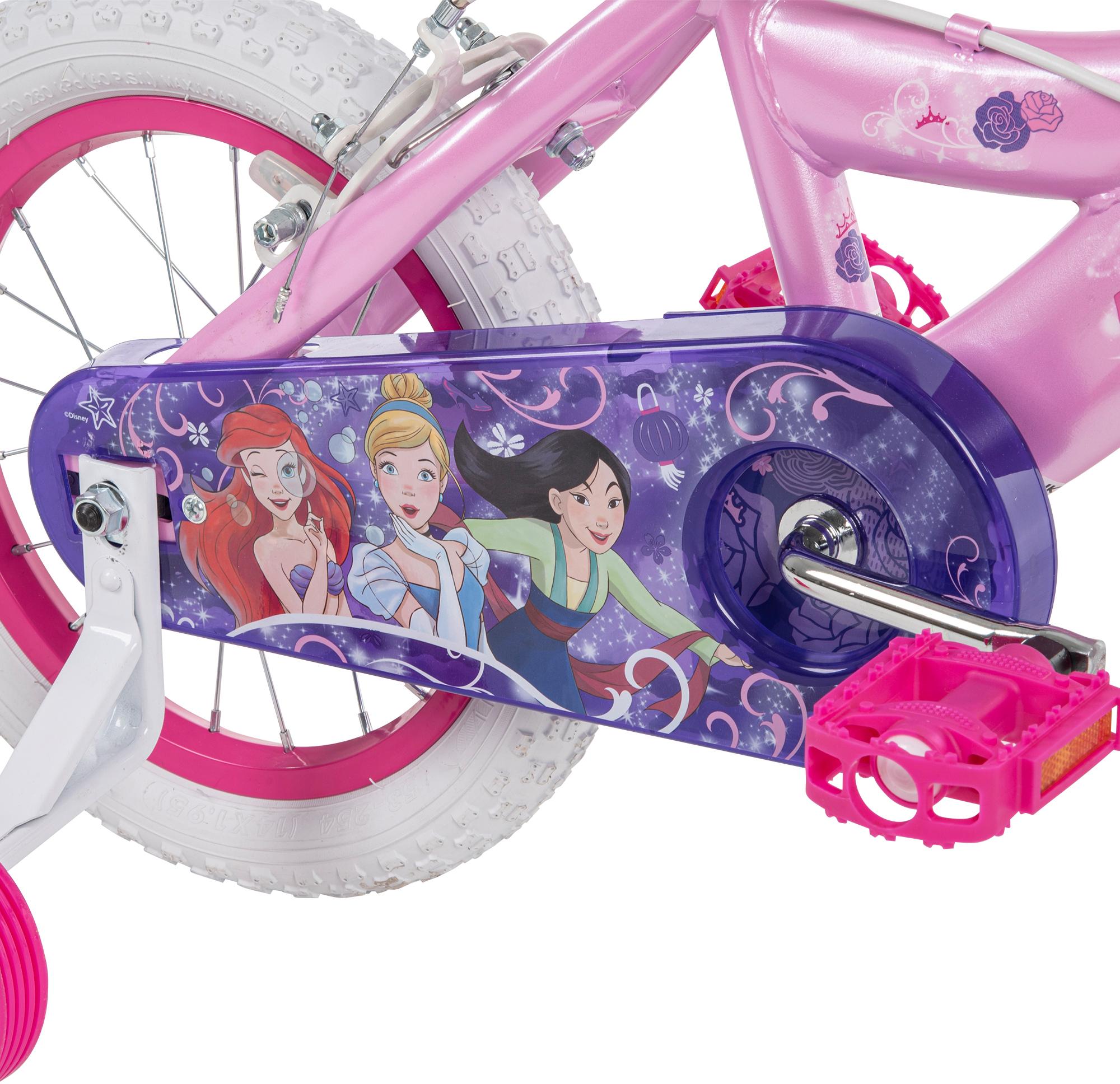 Huffy Disney Princess Kids Bike - 14" Wheel