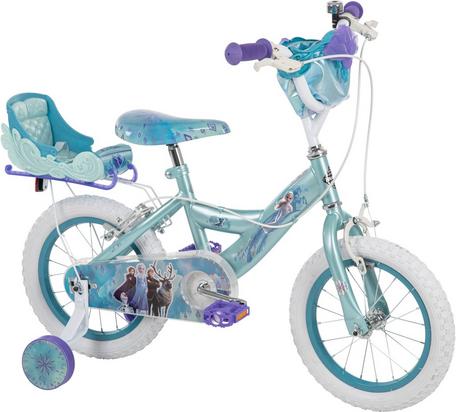 Huffy Frozen Kids Bike 14 Wheel